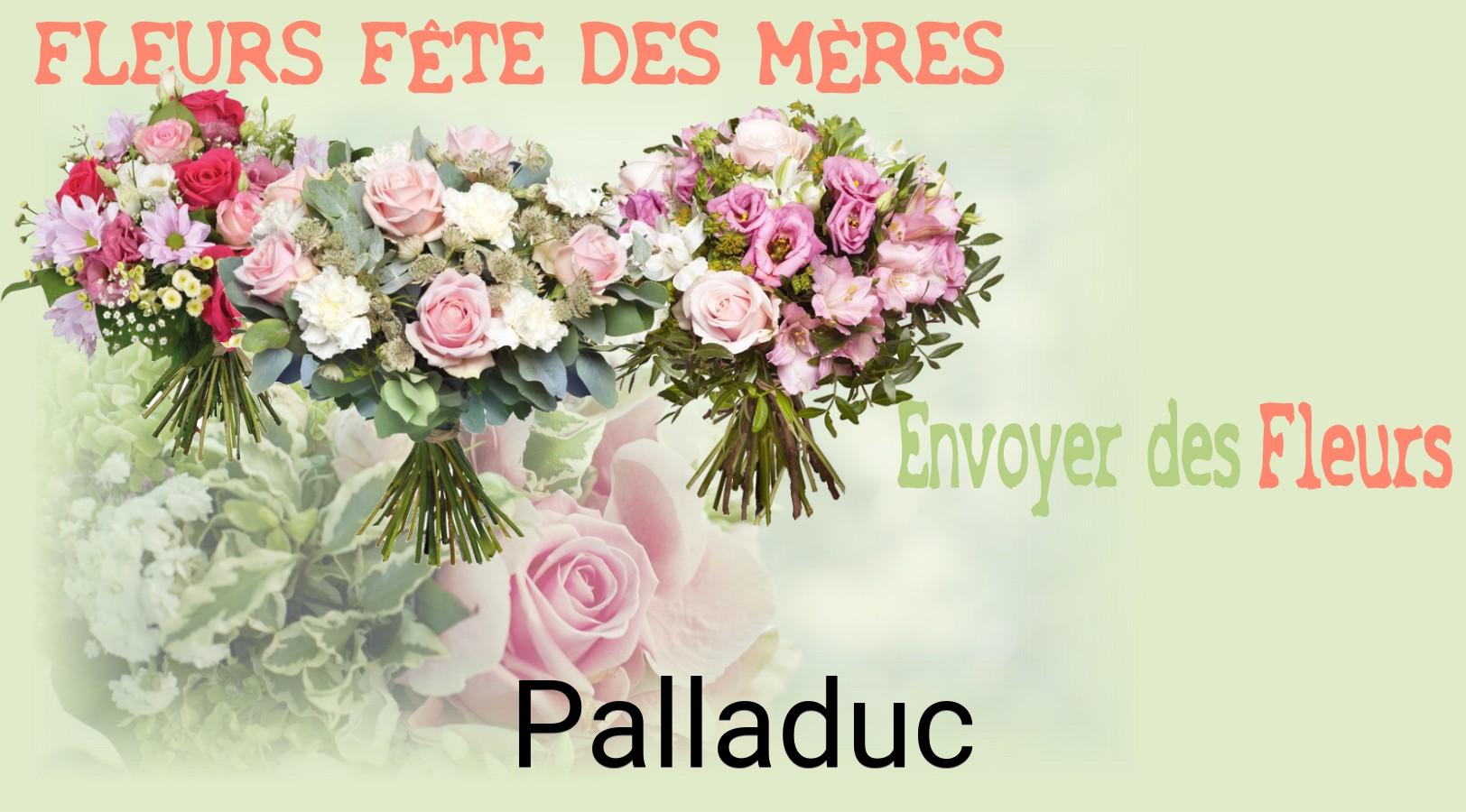 Bouquet de Fête des Mères livré à Palladuc