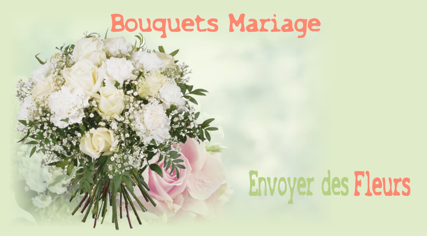 Bouquet de mariage à faire livrer à Palladuc